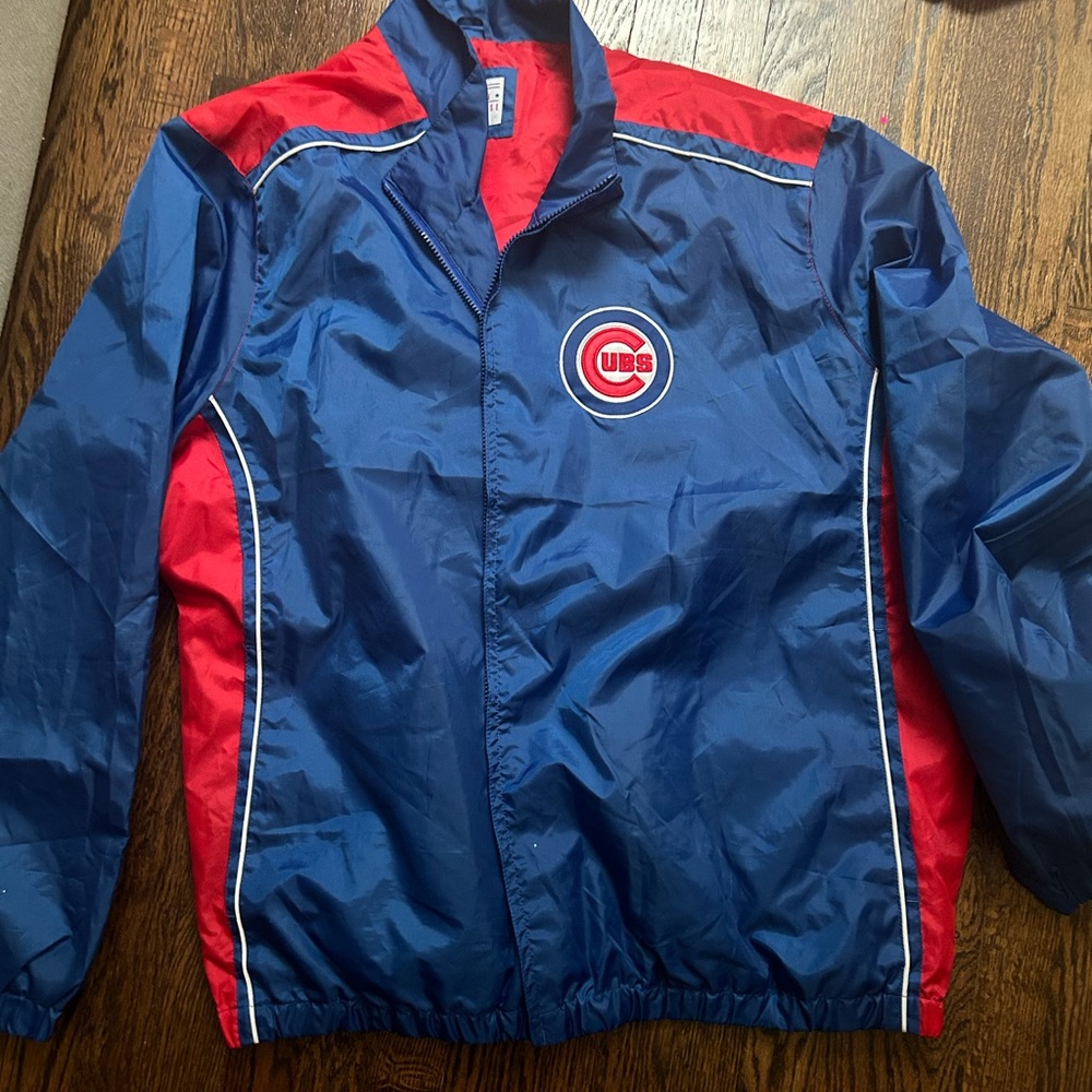 EUC Chicago Cubs windbreaker!